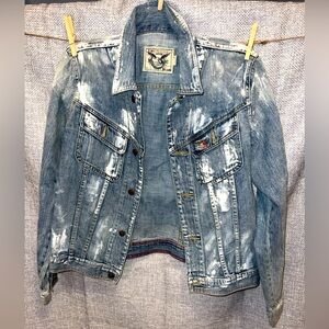 American Denim Jean Jacket, Medium Women’s